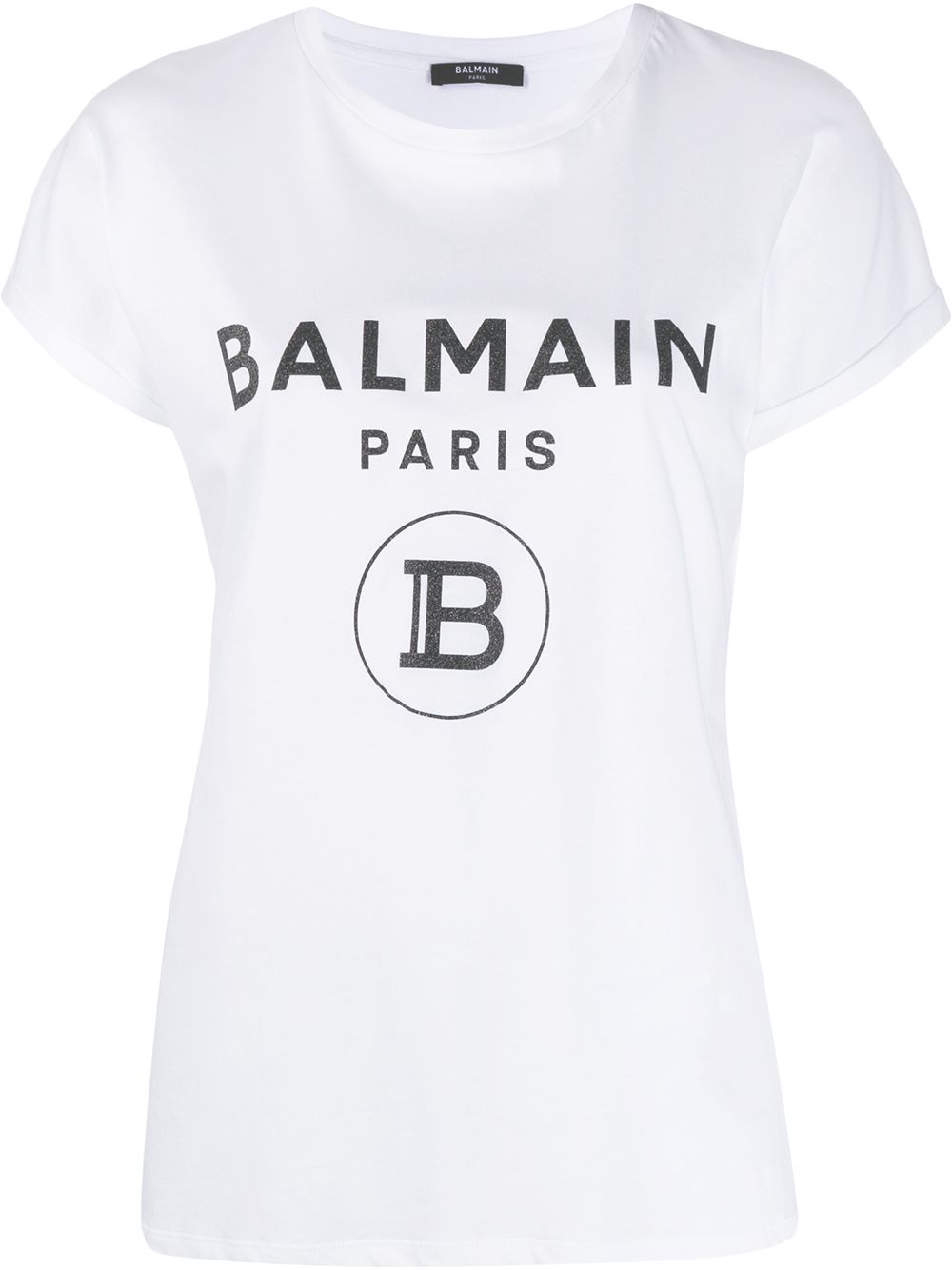 фото Balmain футболка с логотипом