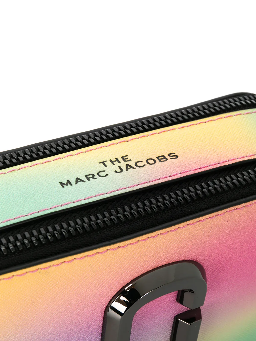 фото Marc jacobs сумка snapshot с узором тай-дай