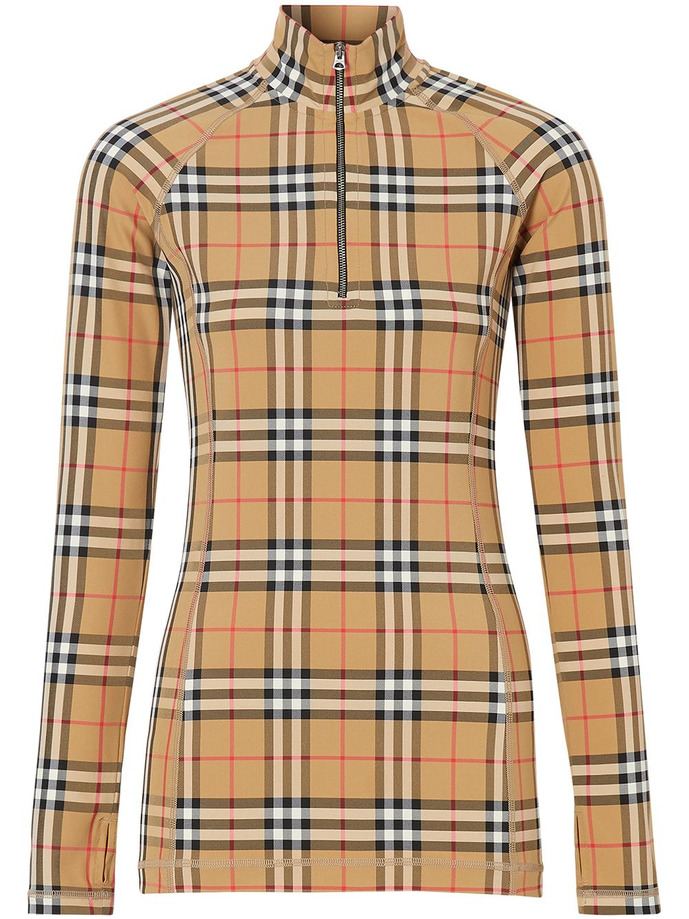 фото Burberry водолазка в клетку vintage check