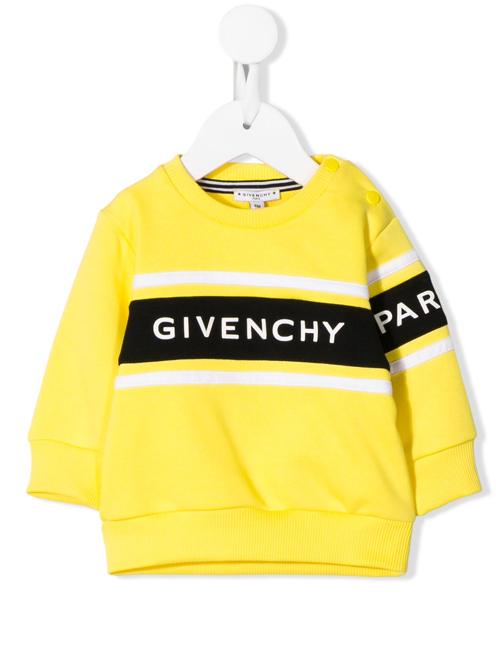 фото Givenchy kids толстовка с логотипом