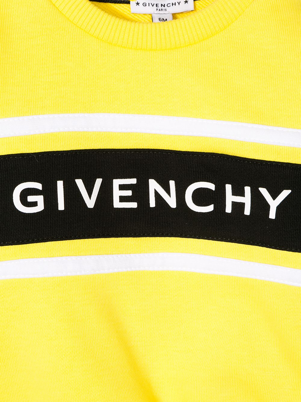 фото Givenchy kids толстовка с логотипом