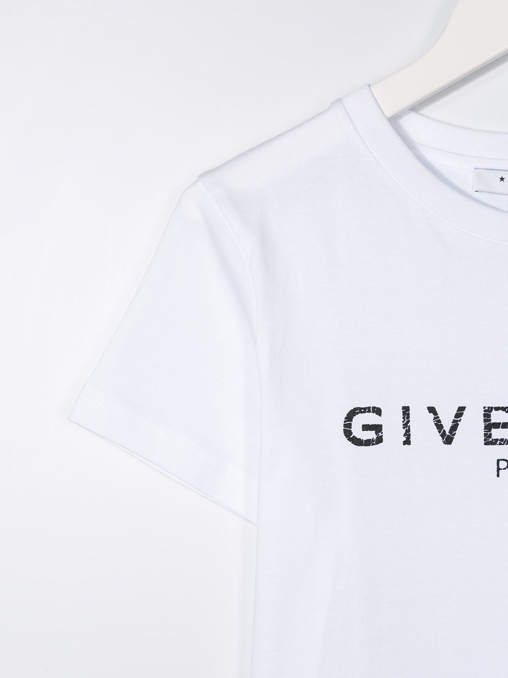 фото Givenchy kids футболка с логотипом