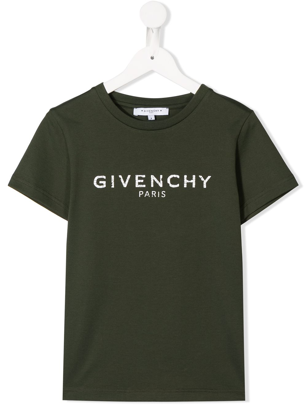 фото Givenchy kids футболка с логотипом