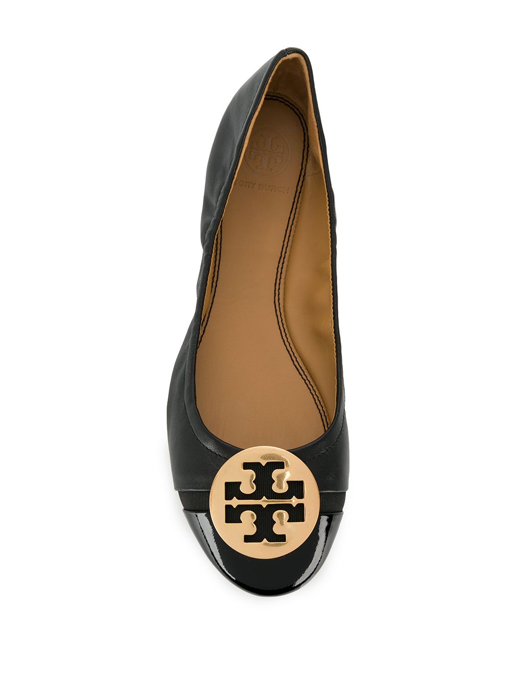 фото Tory burch балетки с логотипом