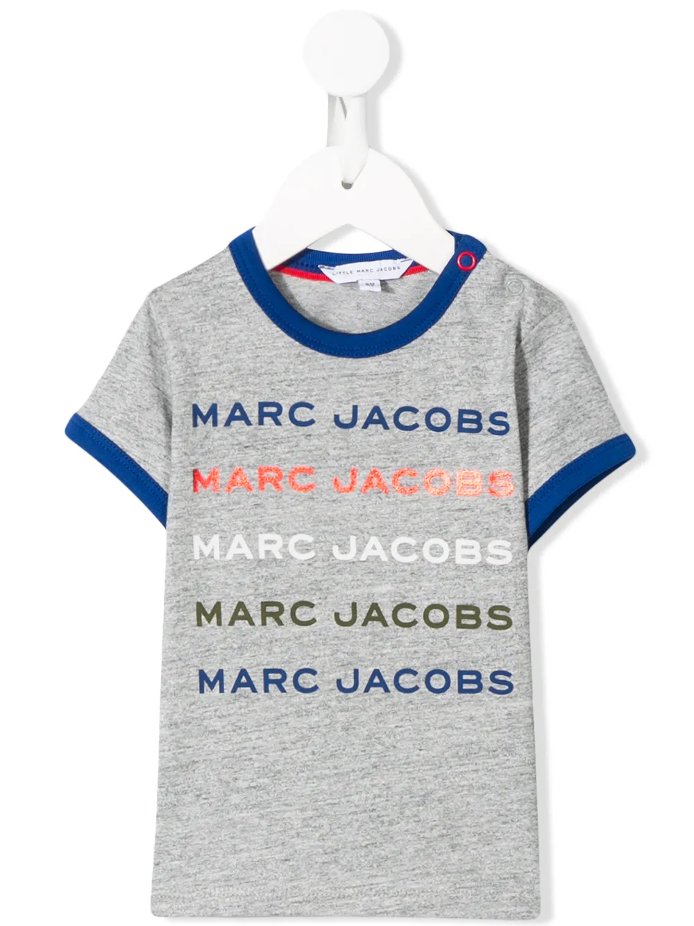 фото Little marc jacobs футболка с логотипом