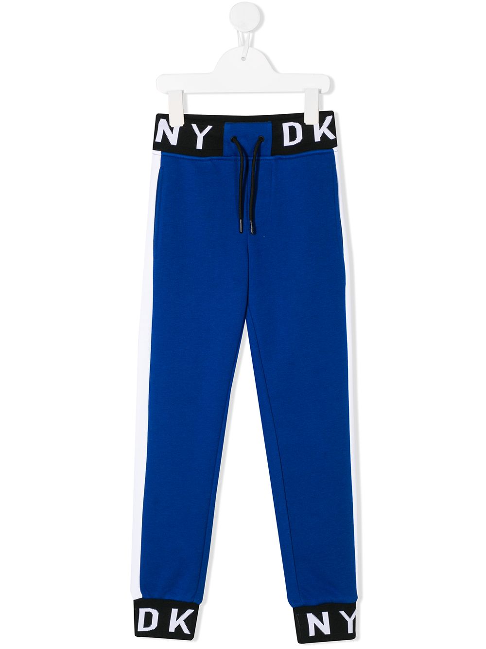 фото Dkny kids спортивные брюки с полосками