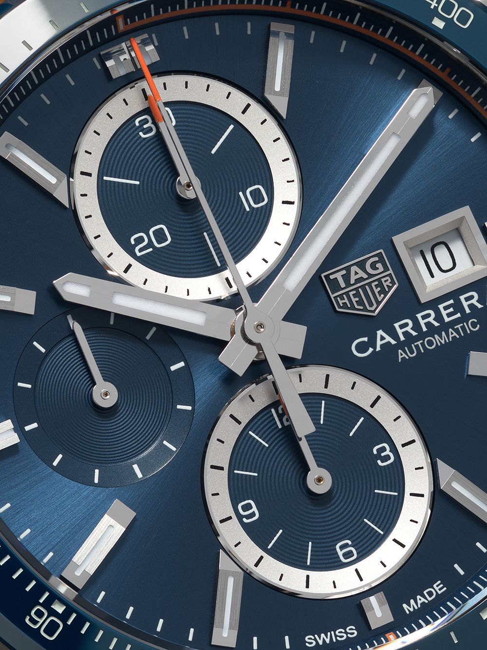 фото Tag heuer наручные часы carrera calibre 40 мм