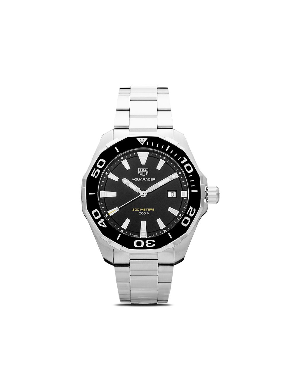 фото Tag heuer наручные часы aquaracer 50 мм