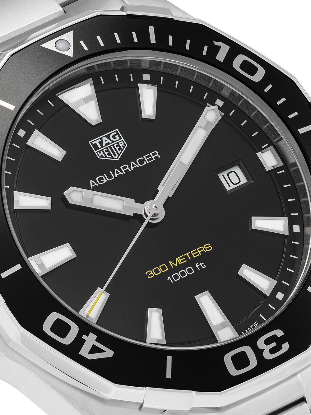 фото Tag heuer наручные часы aquaracer 50 мм