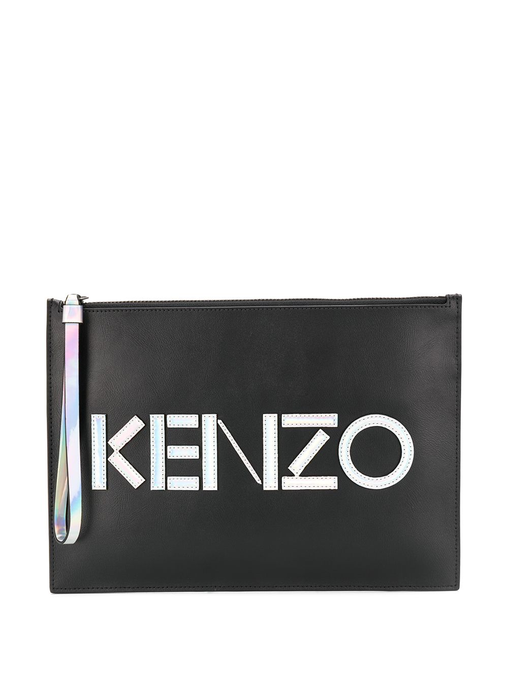 фото Kenzo клатч holiday capsule kontrast