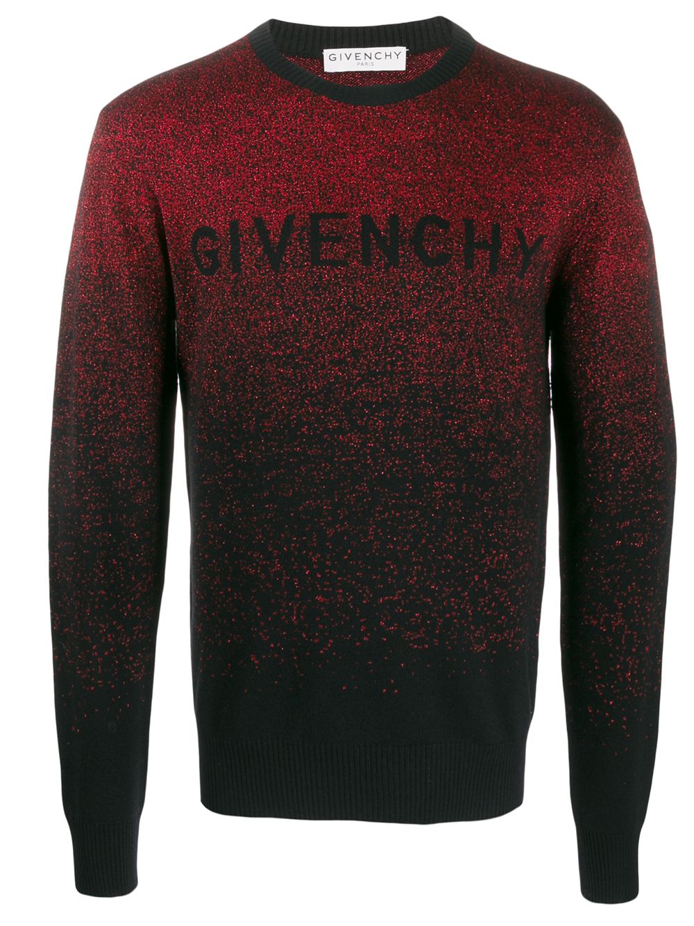 фото Givenchy джемпер с эффектом градиента