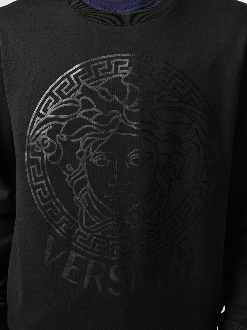 фото Versace толстовка с принтом medusa