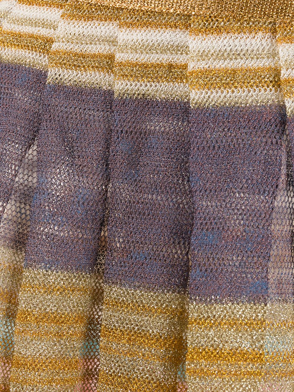 фото Missoni mare трикотажная юбка макси в полоску