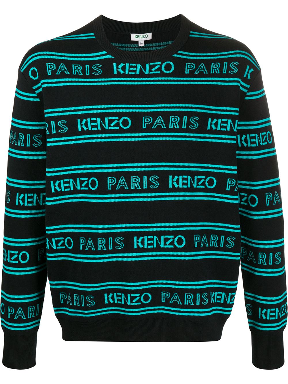 фото Kenzo свитер с жаккардовым логотипом