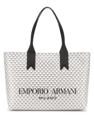 armani tote bag sale