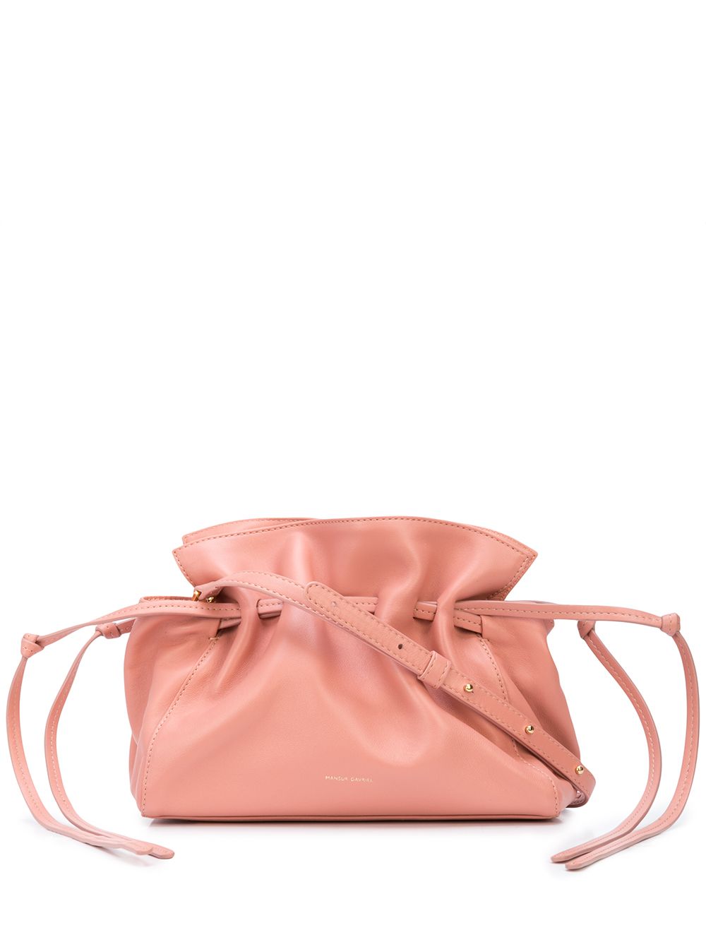 фото Mansur gavriel мини-сумка protea