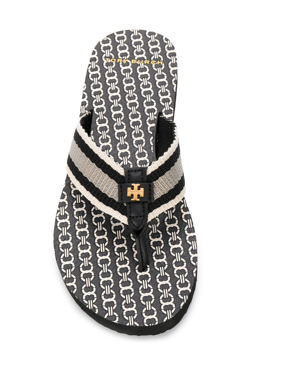 фото Tory burch шлепанцы gemini