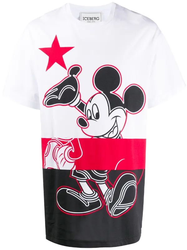iceberg mickey mouse t shirt