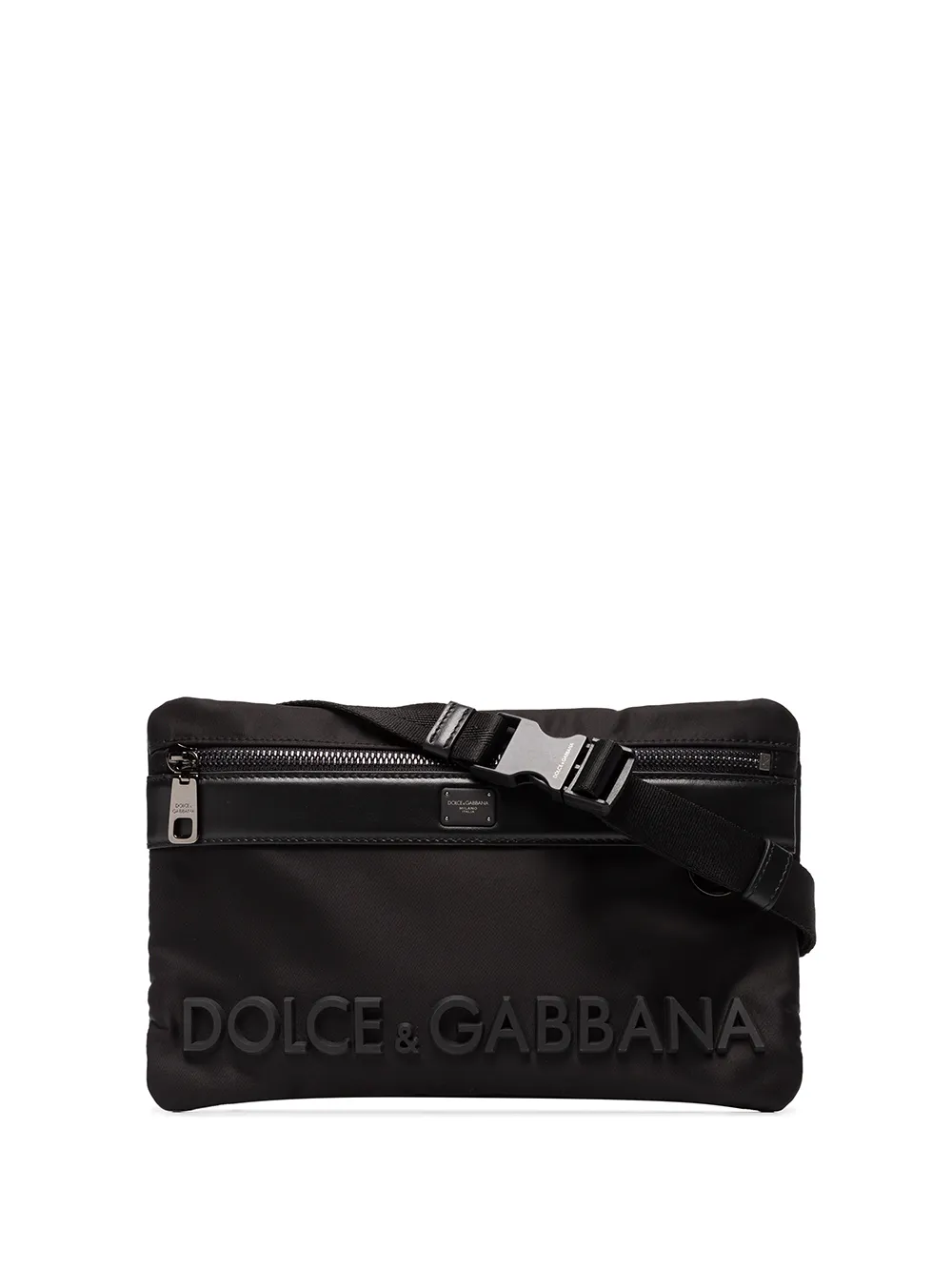 фото Dolce & gabbana поясная сумка с логотипом