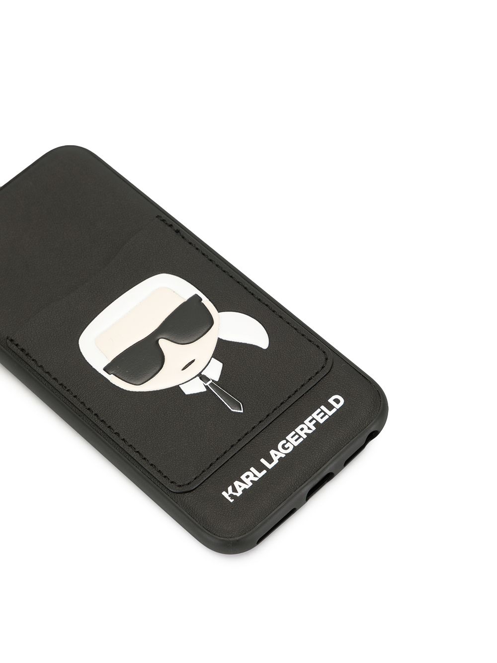 фото Karl lagerfeld чехол karl cardslot для iphone 8