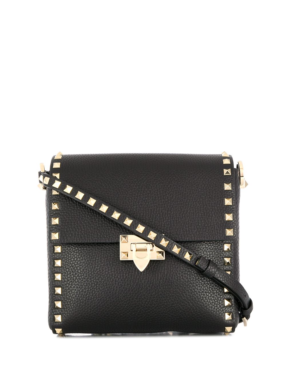 фото Valentino сумка через плечо rockstud