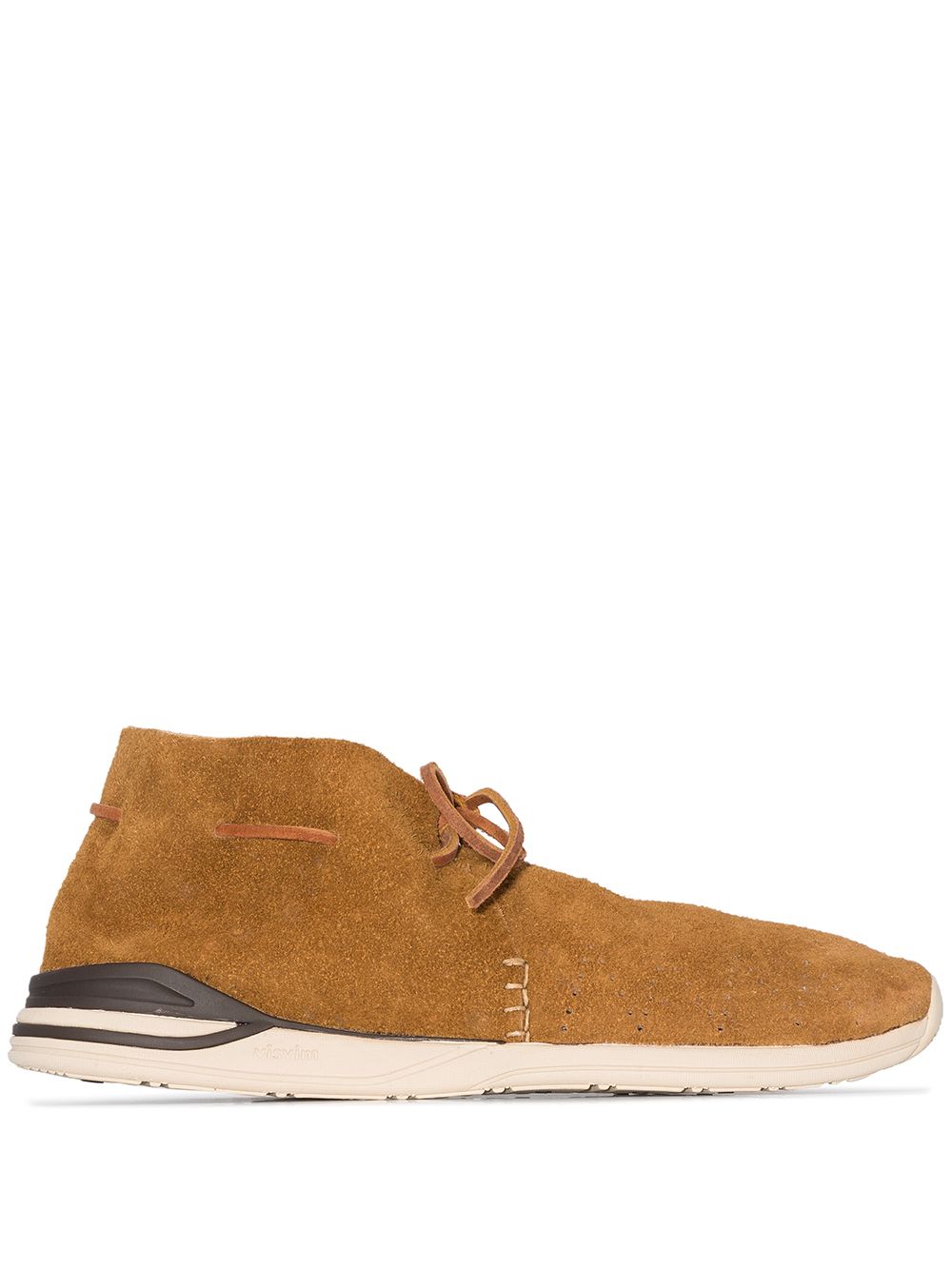 фото Visvim ботинки huron moc-folk