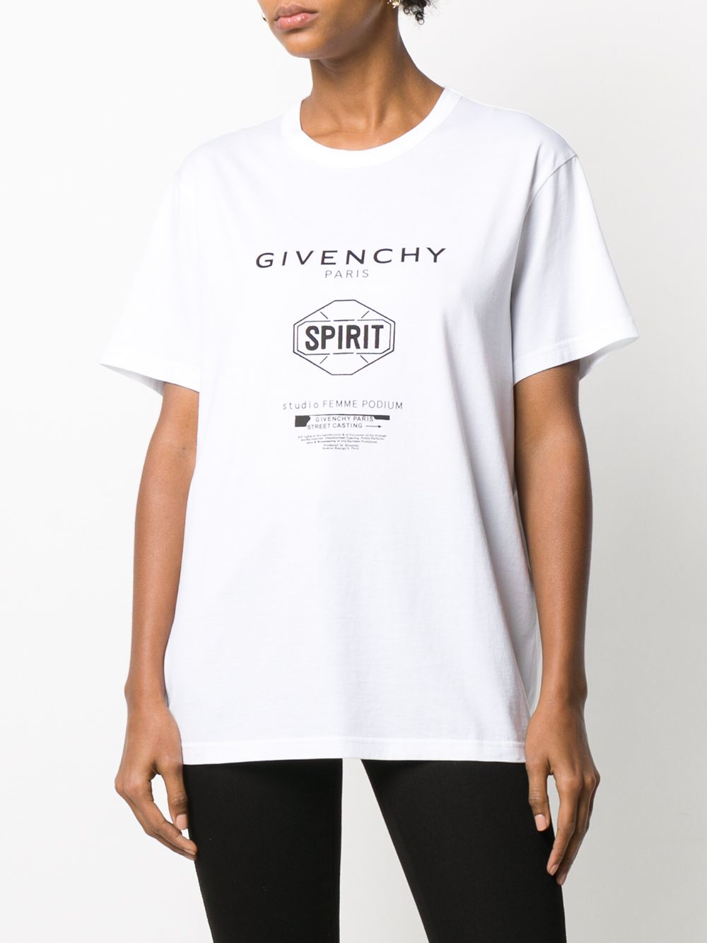 фото Givenchy футболка с принтом