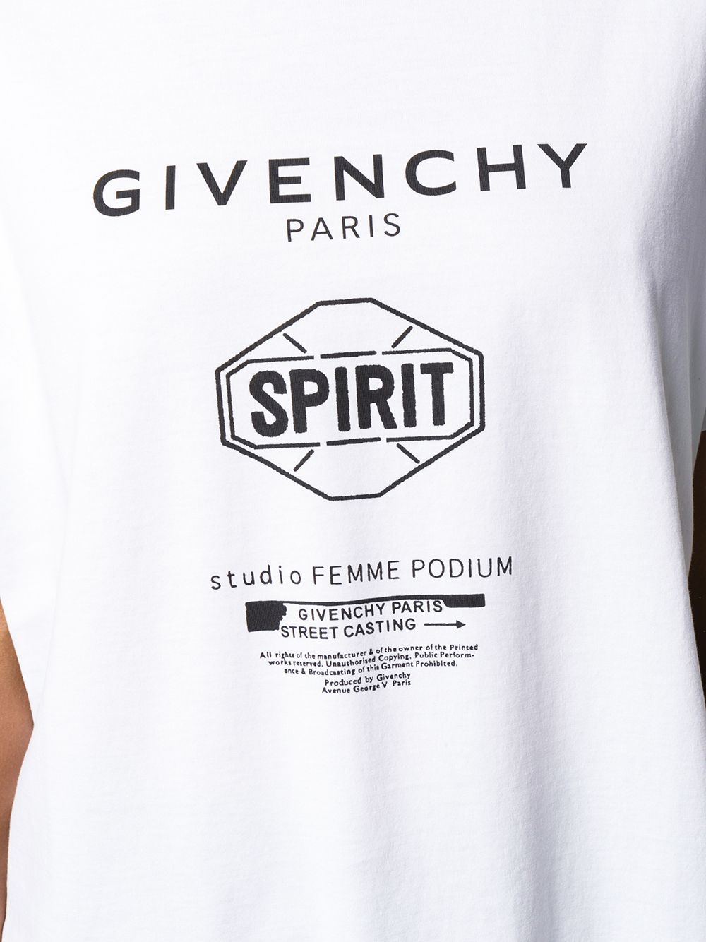 фото Givenchy футболка с принтом