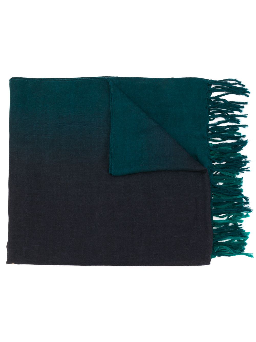 фото Etro кашемировый шарф с абстрактным принтом