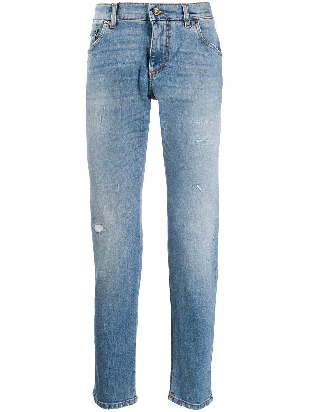 фото Dolce & gabbana джинсы с принтом