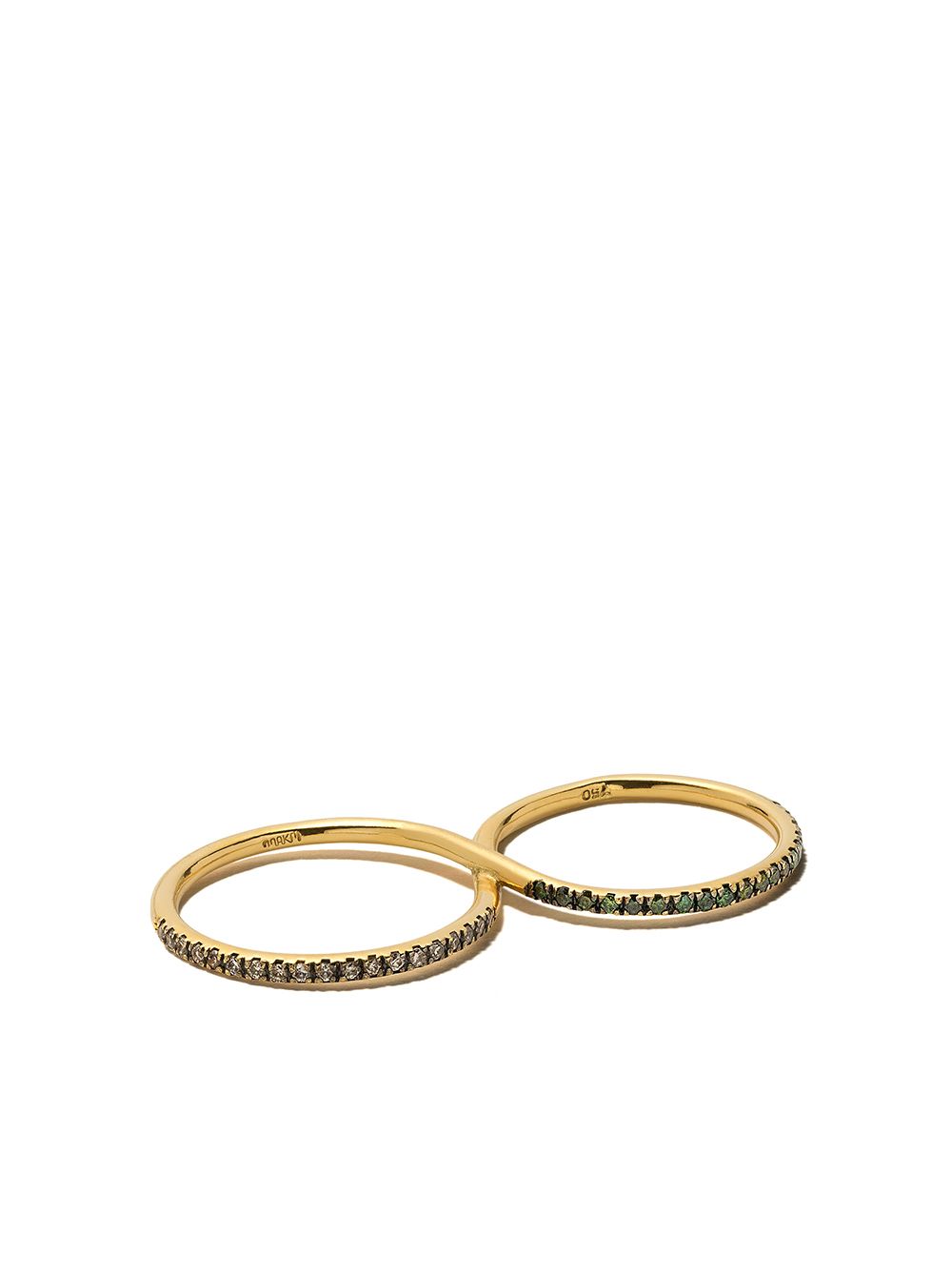 фото Ileana makri золотое кольцо с бриллиантами