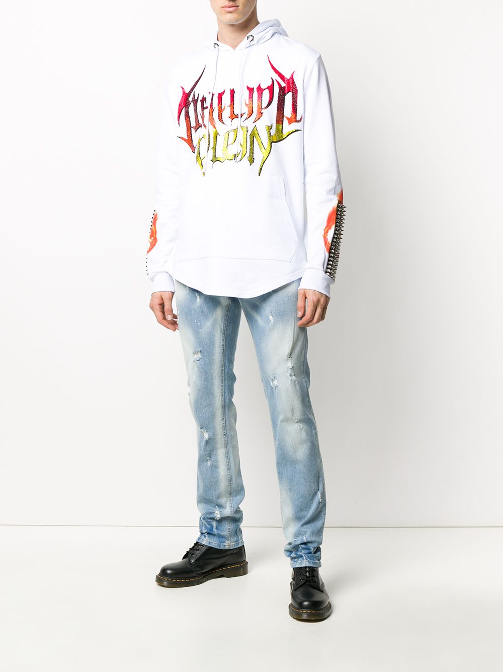 фото Philipp plein прямые джинсы