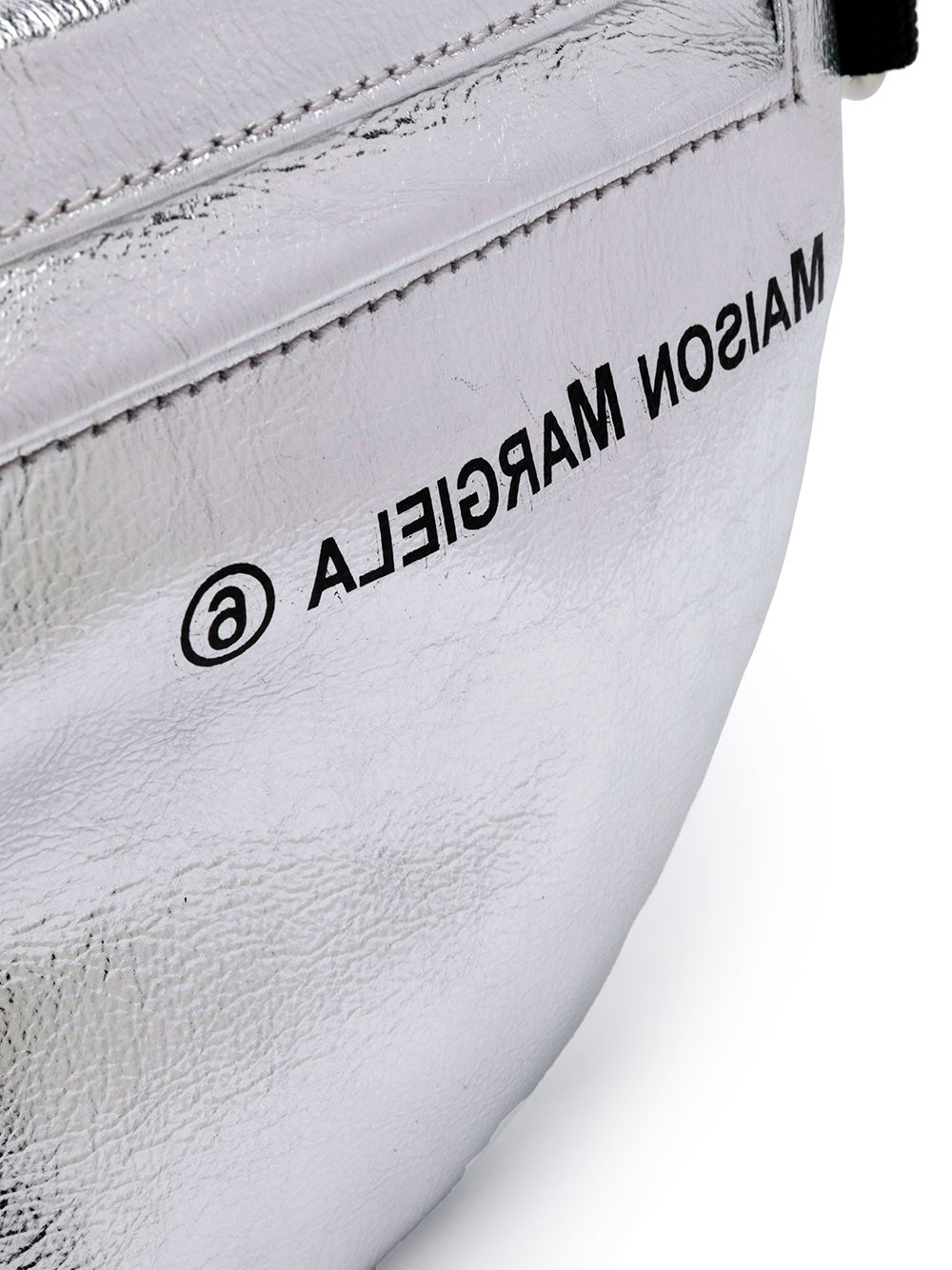 фото Mm6 maison margiela поясная сумка с логотипом