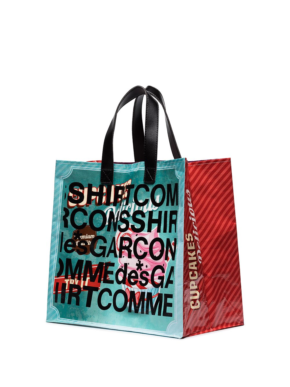 фото Comme des garçons shirt сумка-тоут с логотипом