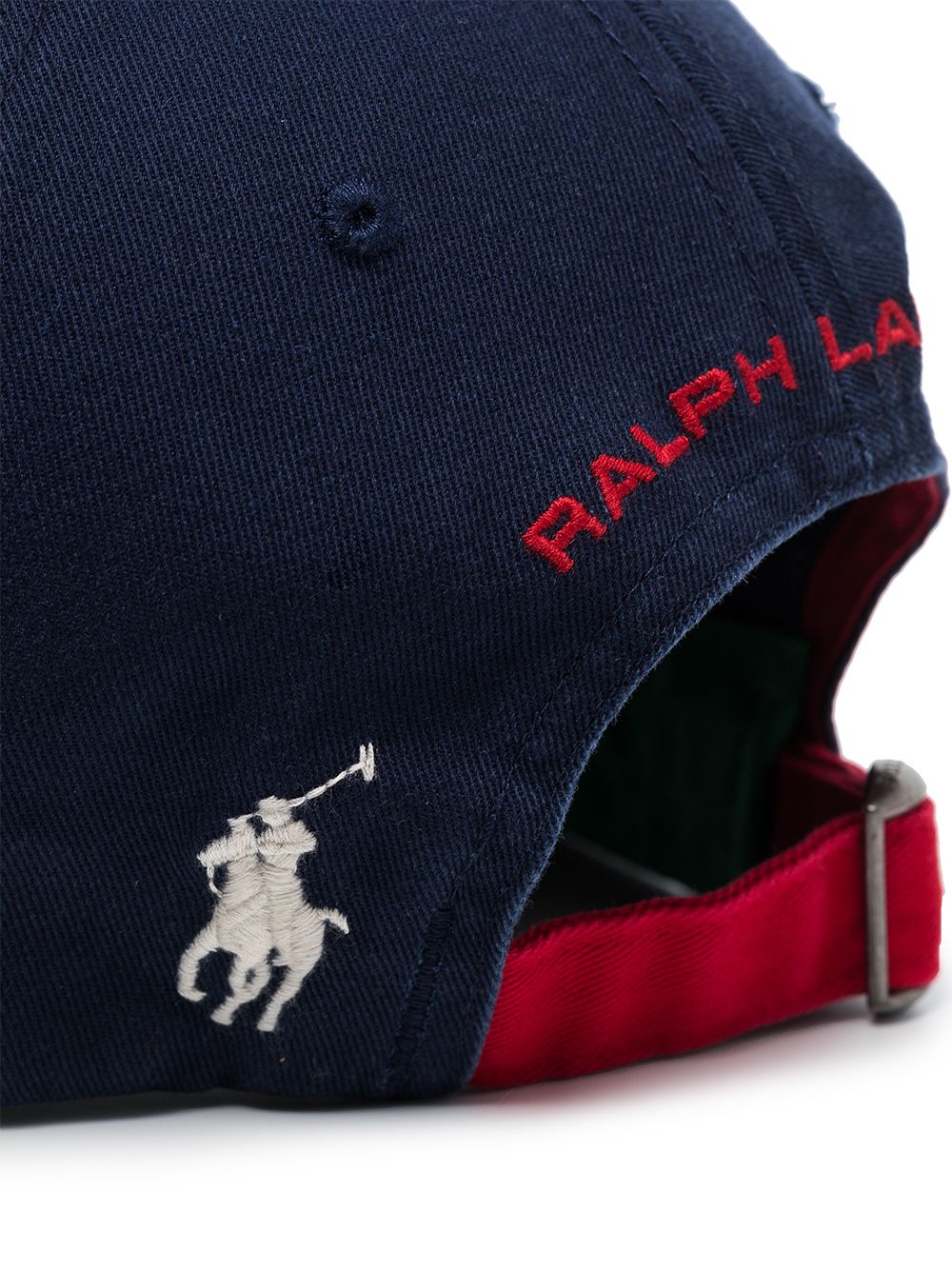 фото Polo ralph lauren бейсболка с вышитым логотипом