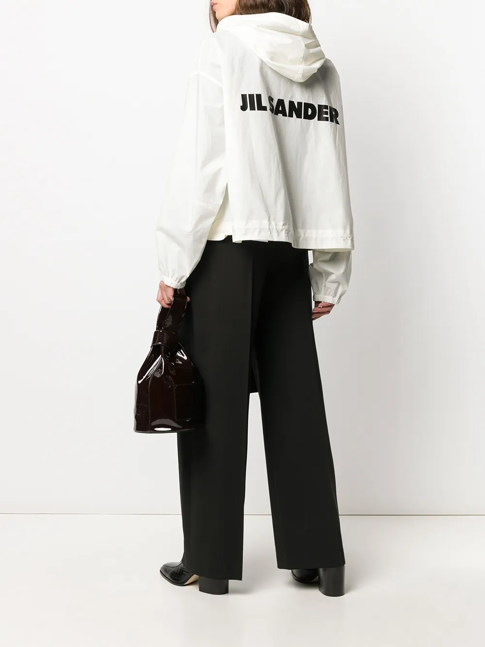 фото Jil sander легкая куртка оверсайз