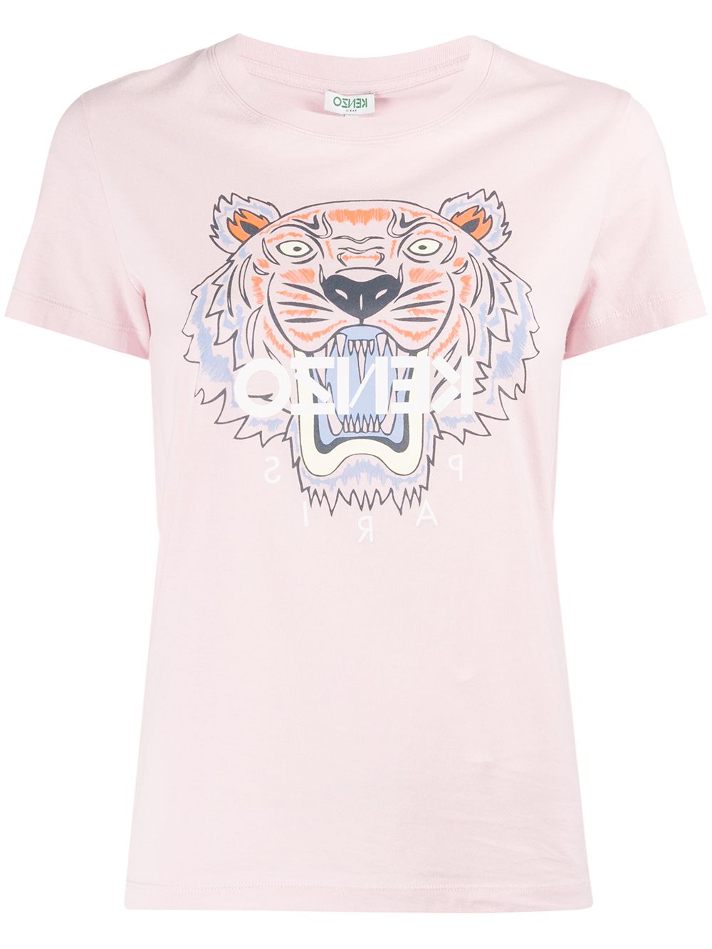 фото Kenzo футболка с логотипом tiger