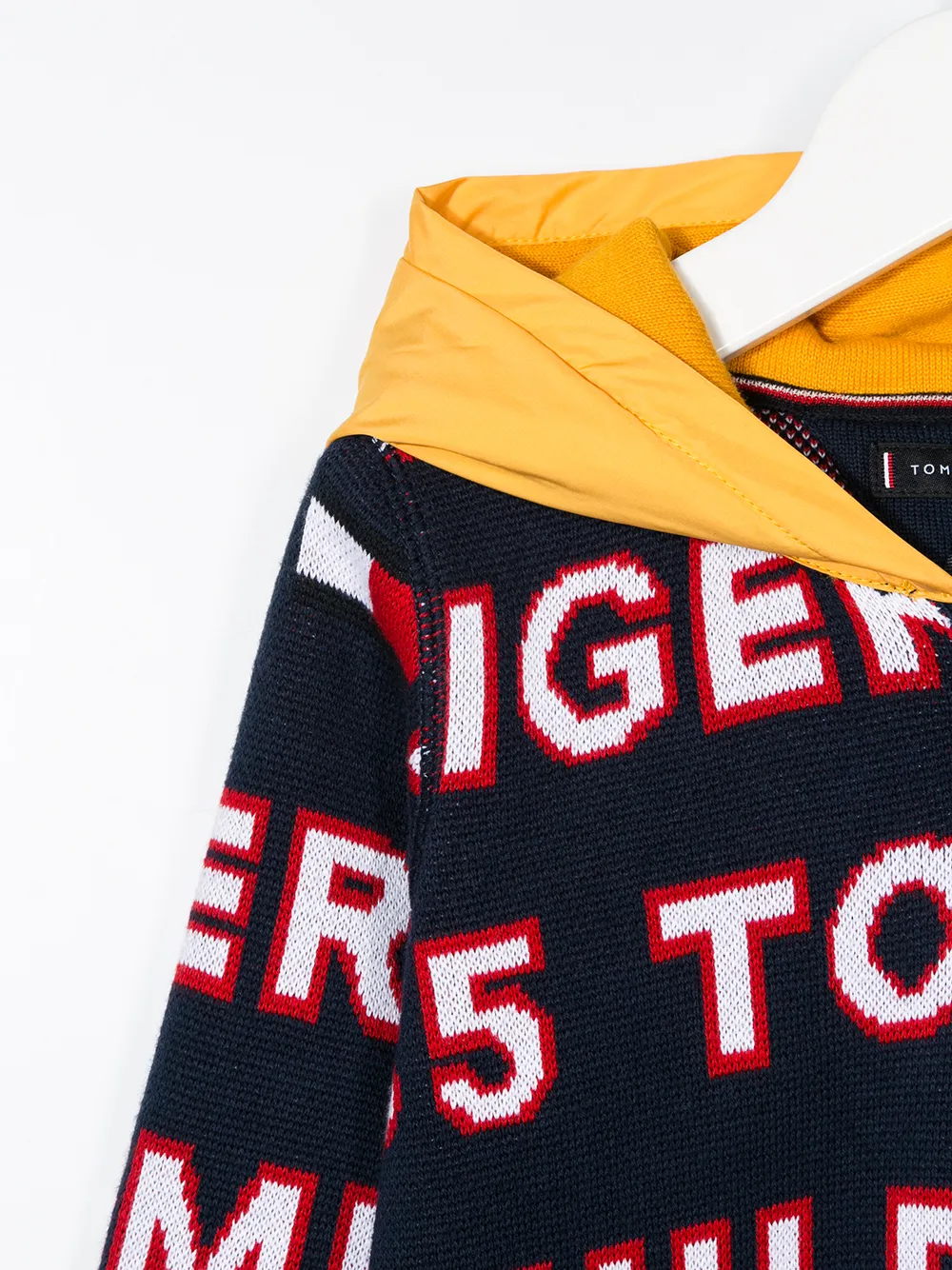 фото Tommy hilfiger junior худи с длинными рукавами и логотипом