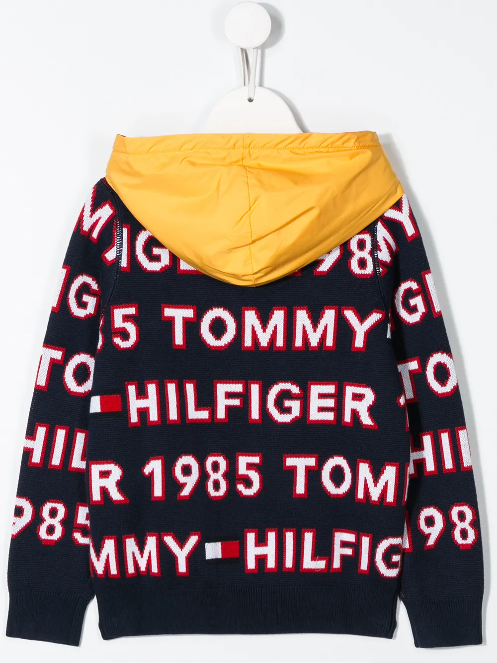 фото Tommy hilfiger junior худи с длинными рукавами и логотипом