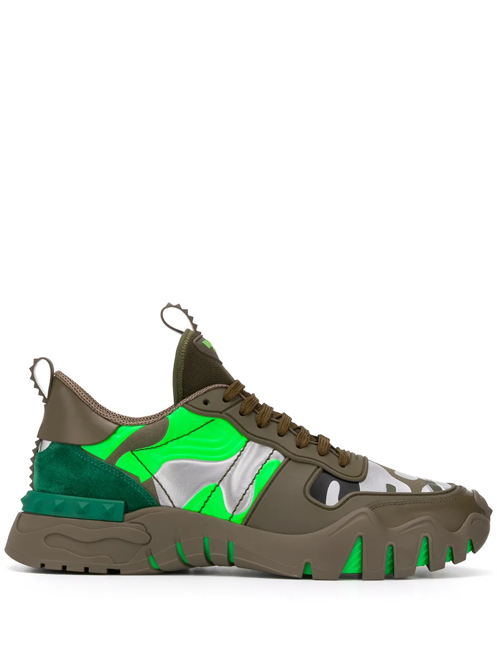 фото Valentino кроссовки valentino garavani rockrunner plus