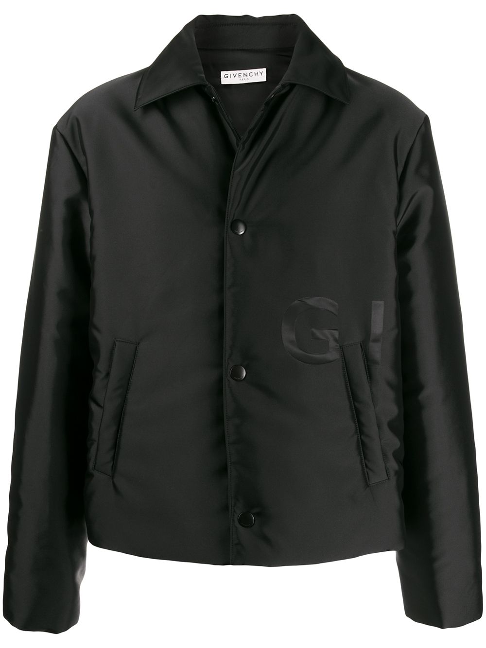 фото Givenchy куртка-рубашка свободного кроя