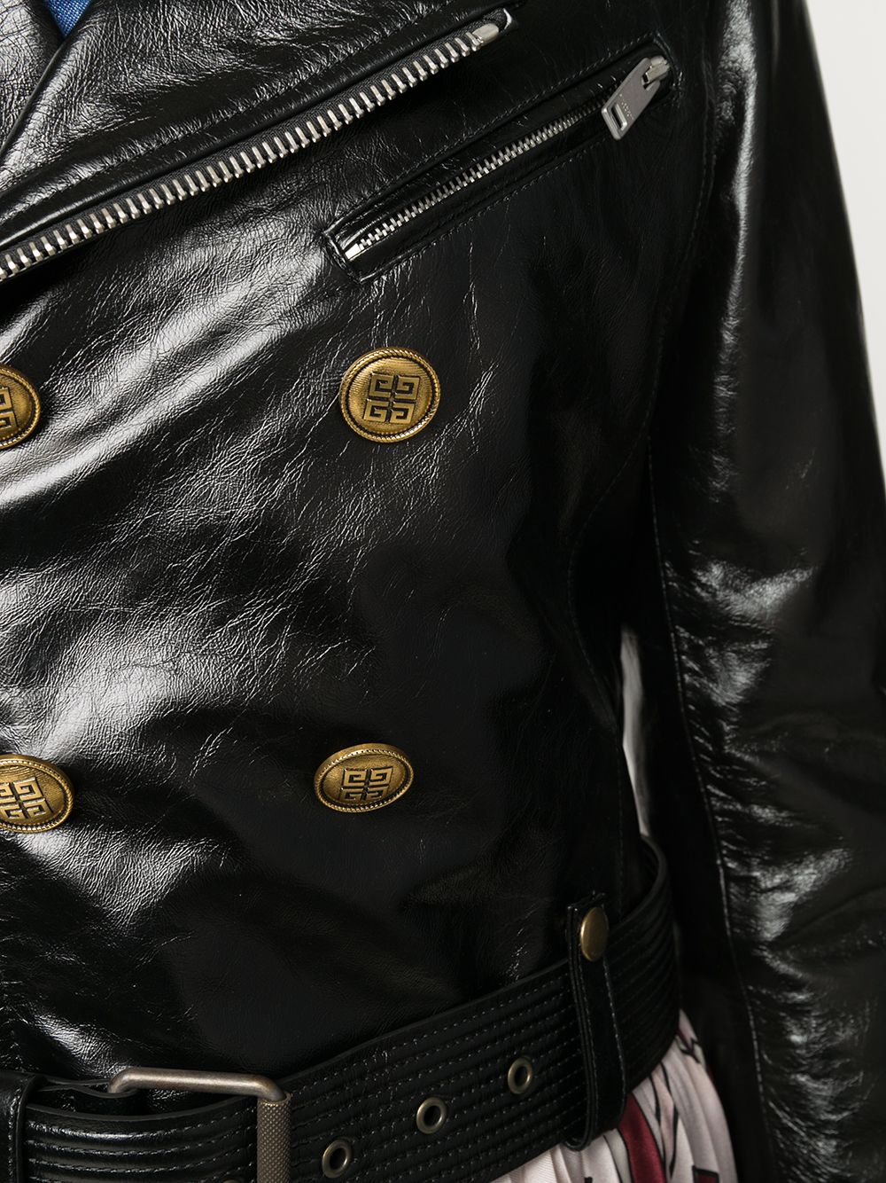 фото Givenchy байкерская куртка