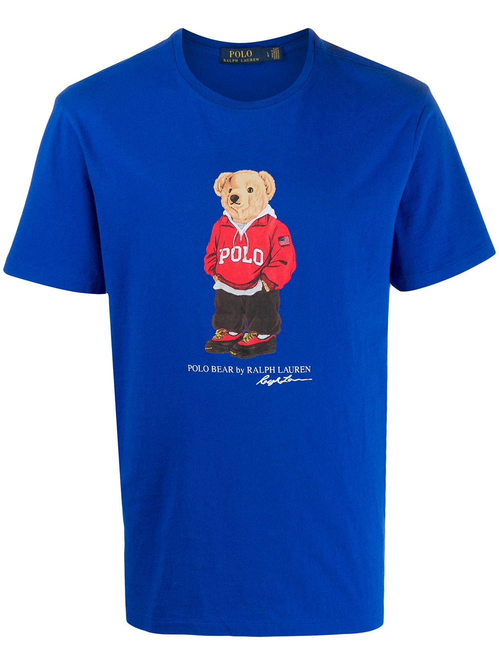 фото Polo ralph lauren футболка polo bear с короткими рукавами