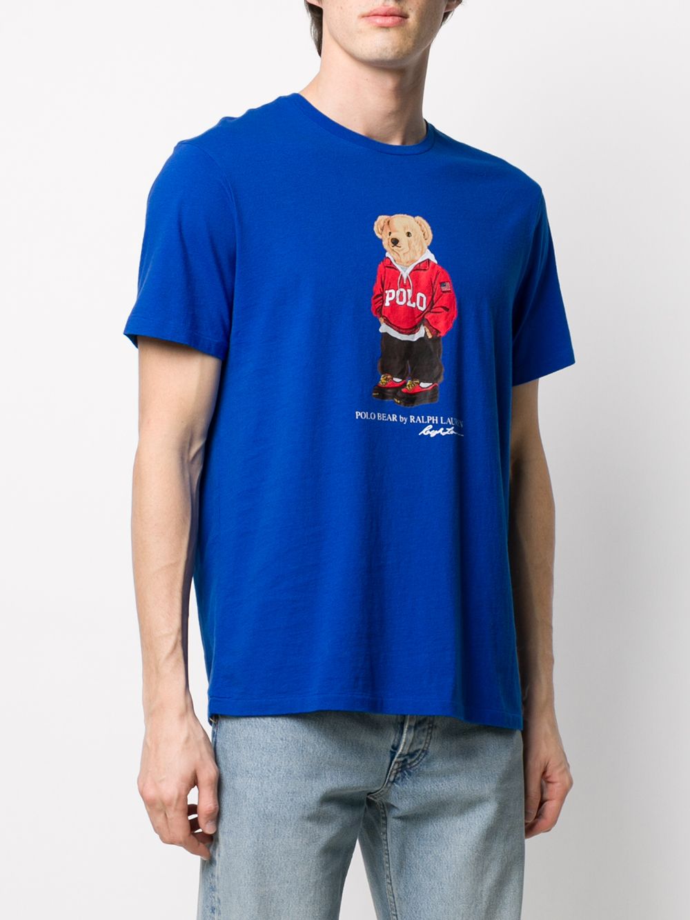 фото Polo ralph lauren футболка polo bear с короткими рукавами