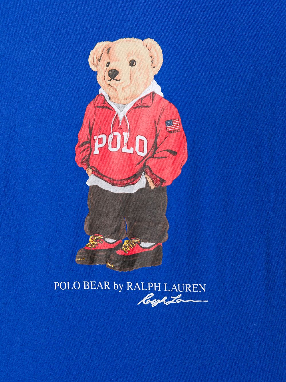 фото Polo ralph lauren футболка polo bear с короткими рукавами