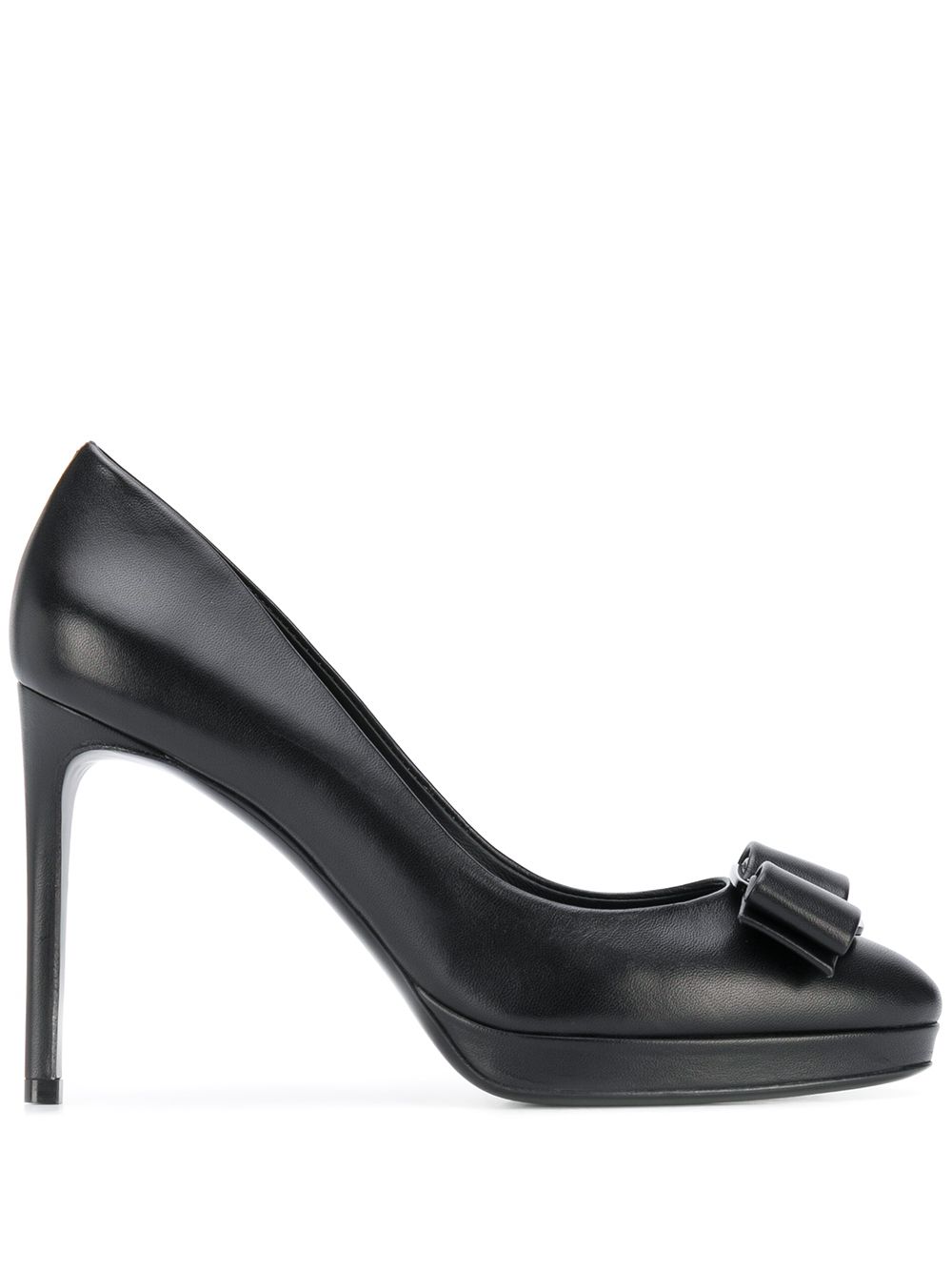 фото Salvatore ferragamo туфли-лодочки vara bow