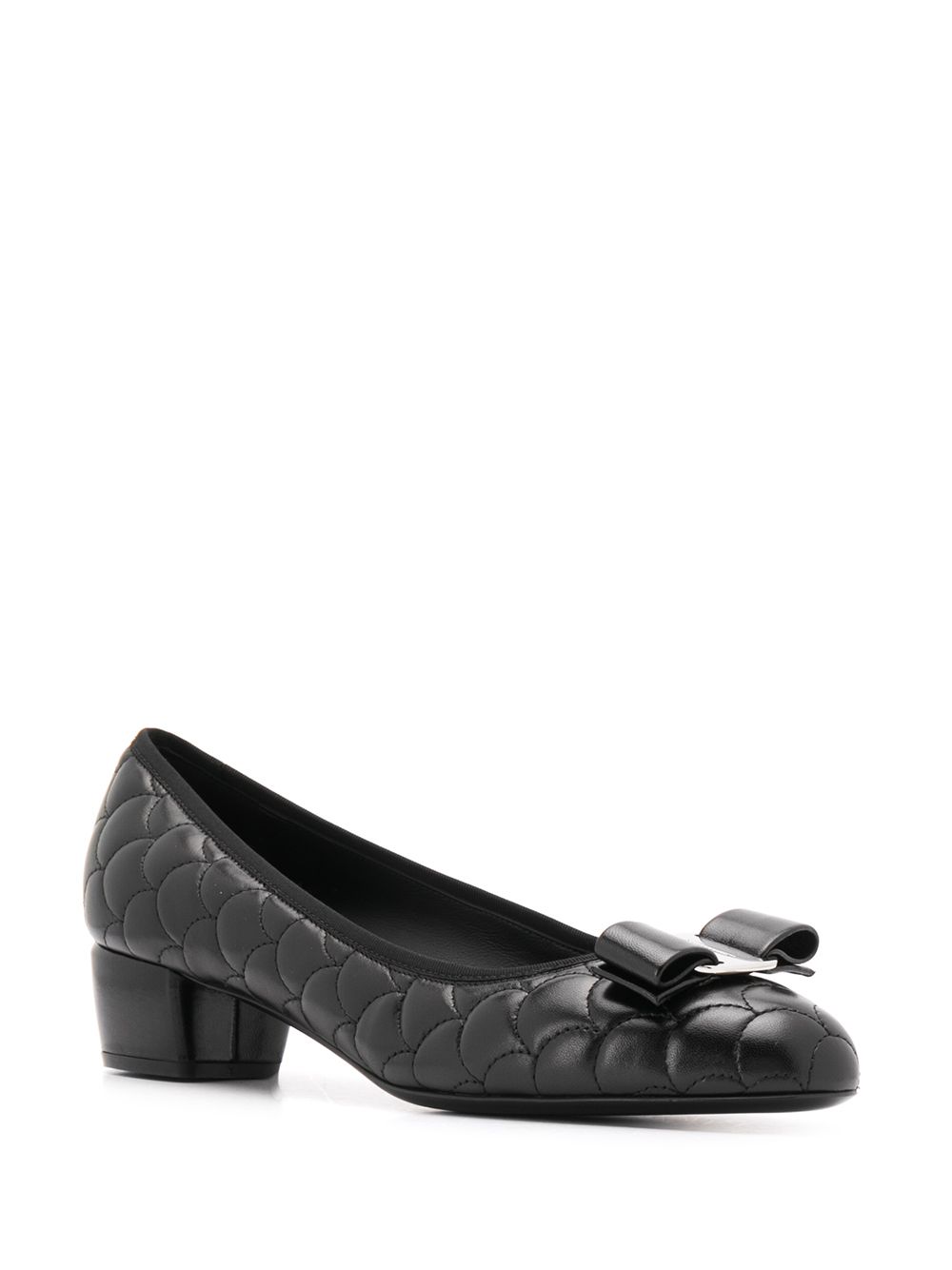 фото Salvatore ferragamo туфли-лодочки vara bow