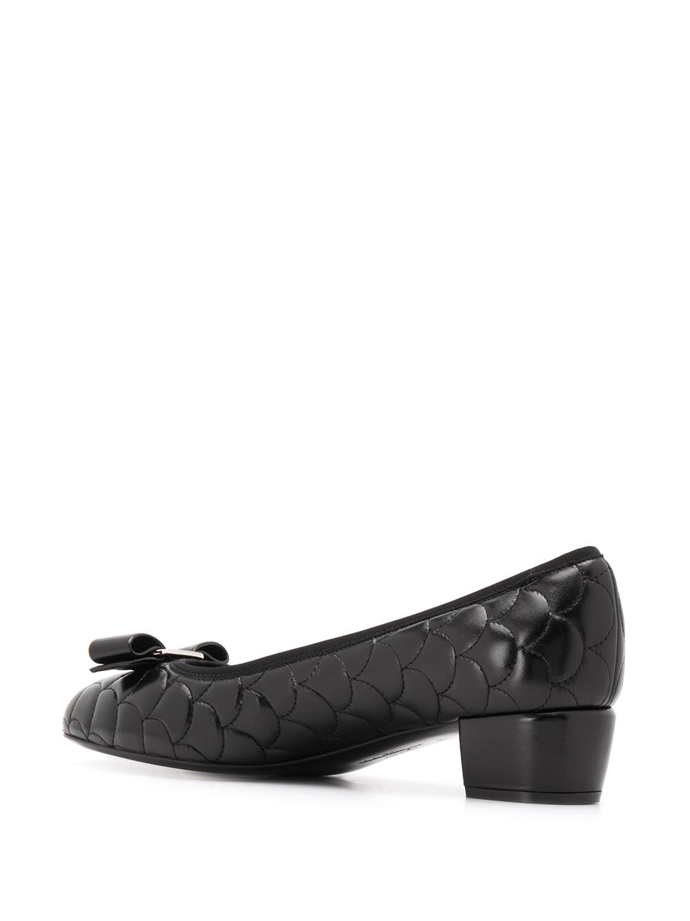 фото Salvatore ferragamo туфли-лодочки vara bow