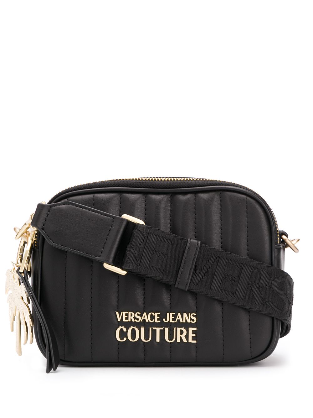 фото Versace jeans couture стеганая сумка через плечо