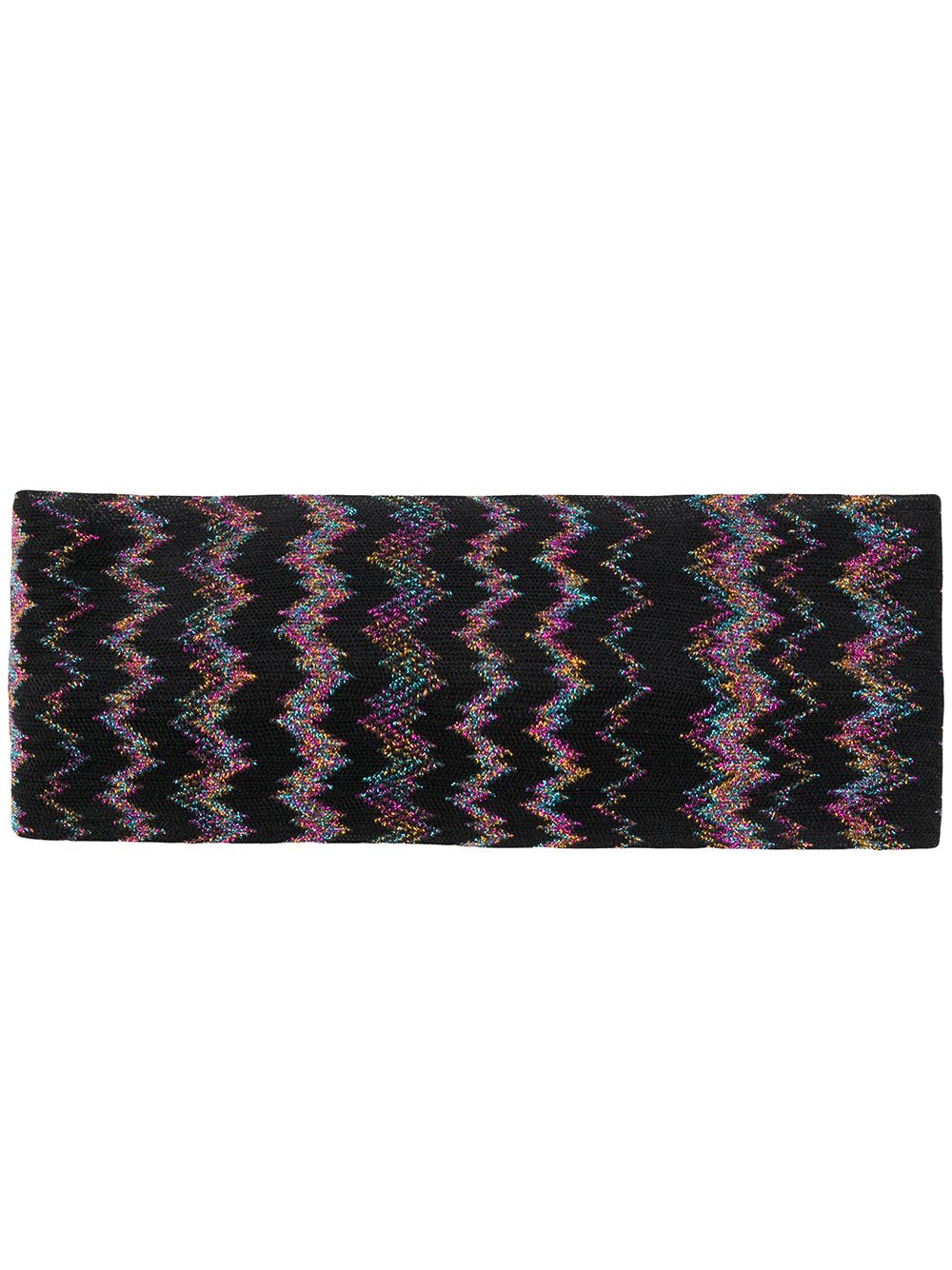 фото Missoni mare повязка на голову с узором шеврон